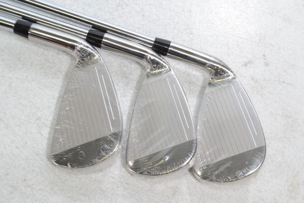 Tour Edge Backdraft GT+ 5-PW Iron Set Right Stiff Flex Steel NEW! # 171319