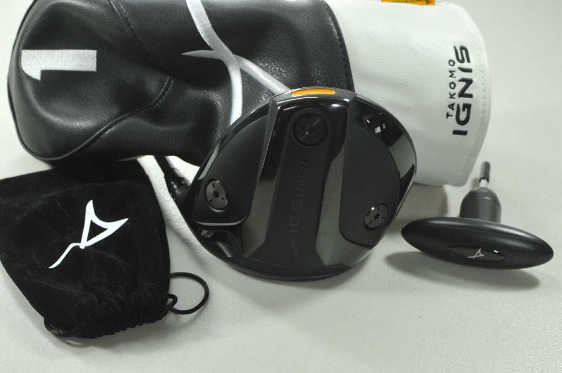 Takomo IGNIS D1 9* Driver Regular Flex Right Ventus Blue 5  # 210928