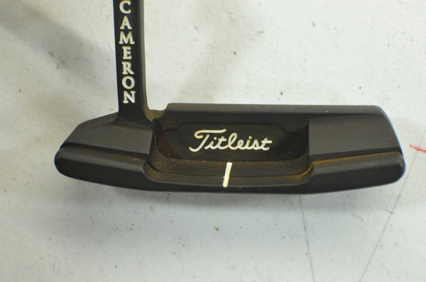 Titleist 1998 Scotty Cameron Oil Can Classic Newport 2 33.5