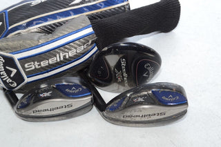 Callaway Steelhead XR 5 Fairway Wood, 4 and 5 Hybrids Set RH Regular Flex#173773