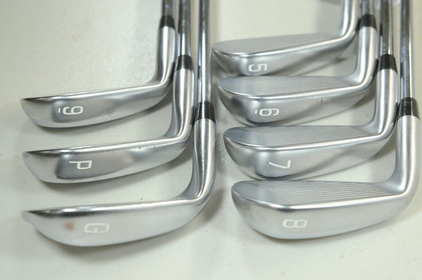 Mizuno JPX 923 Hot Metal Pro 5-PW,GW Iron Set Right Regular DG MID Steel #182570