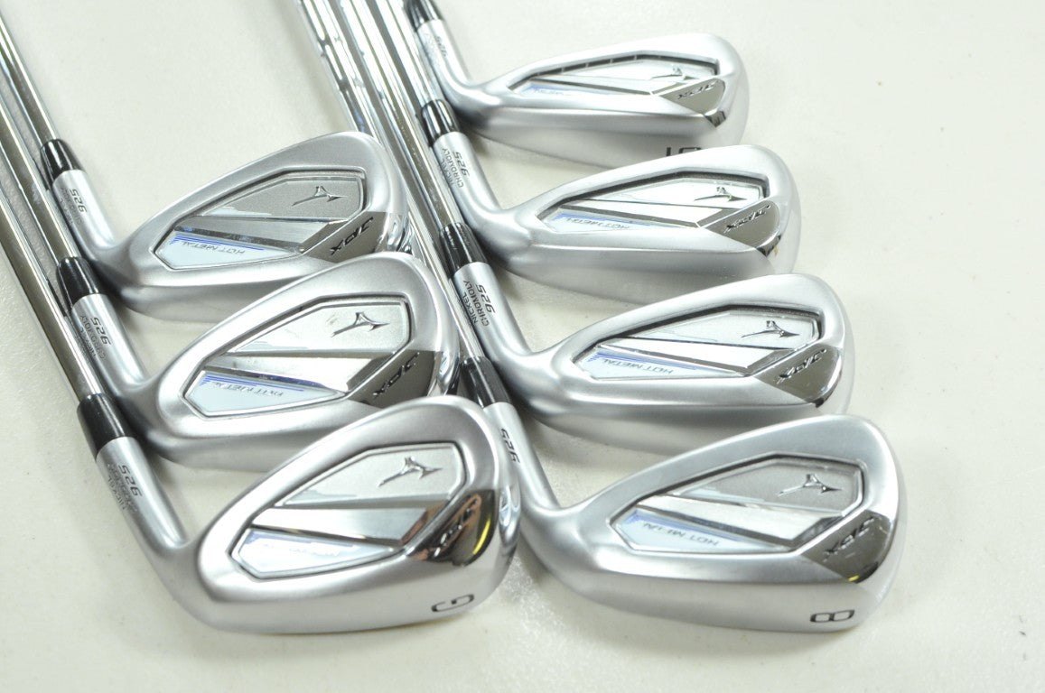 Mizuno JPX 925 Hot Metal 5-PW,GW Iron Set X-Stiff RH KBS Tour-V Steel # 207985