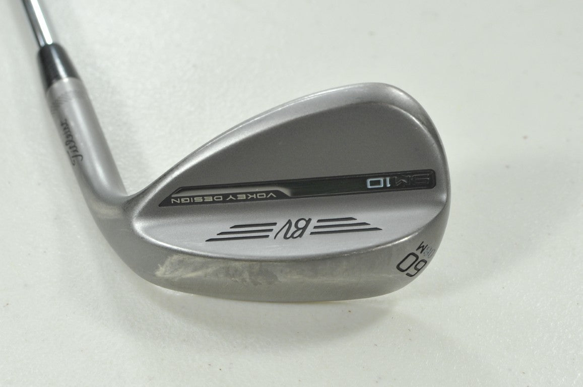 Titleist Vokey SM10 Nickel 60*-08M Wedge Right BV Wedge Flex Steel #211772