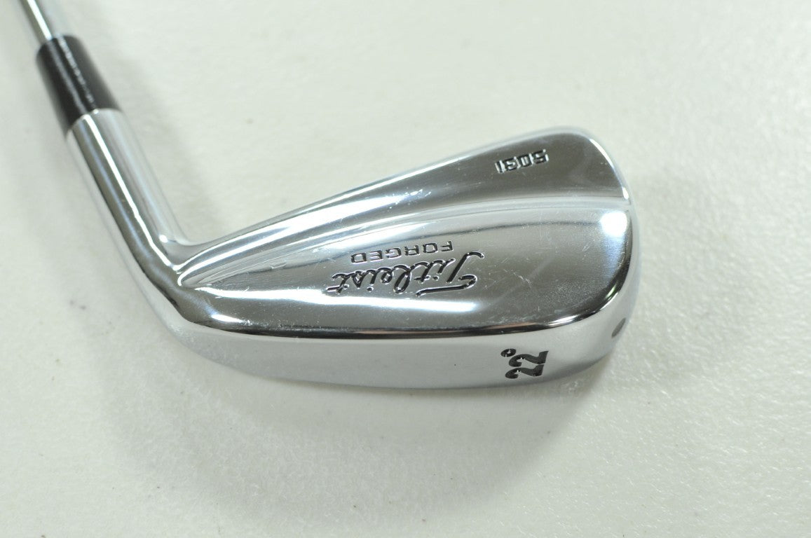Titleist 503i 22* Driving Iron Right DG X Seven X-Stiff Flex Steel # 209201