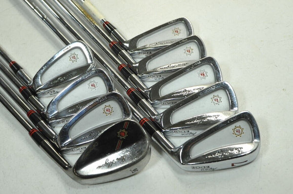 Ben Hogan Apex Edge Pro 2002 3 - EW,56* Iron Set Right Regular Flex Steel # 182599 - Golf Club Brokers