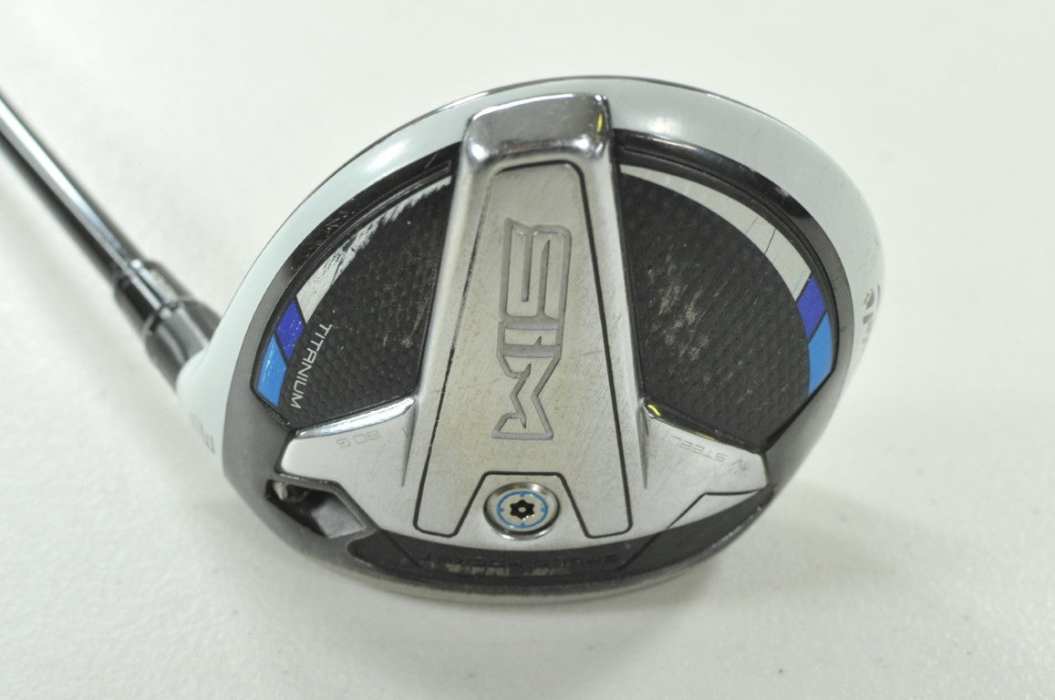 TaylorMade SIM Ti 3-15* Fairway Wood Stiff Flex Right Ventus 5 Graphite # 207098