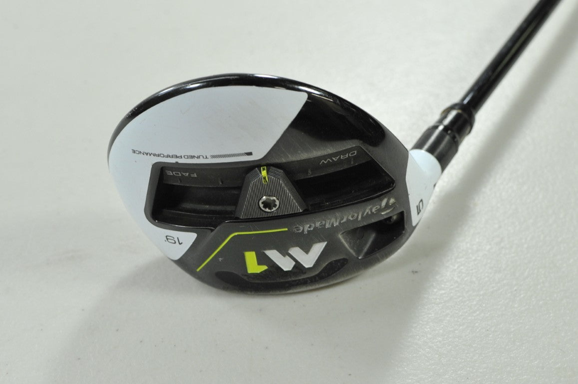 LEFT HANDED TaylorMade M1 2017 5-19* Fairway Wood Regular Flex Graphite #204181