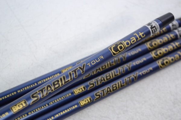 *NEW* BGT Stability Tour Cobalt Blue *DEMO* Putter Shaft Graphite .370 Tip - Golf Club Brokers