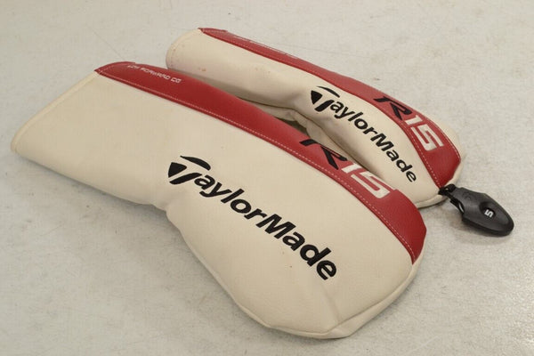 TaylorMade R15 Driver and Fairway Wood Head Covers Set  #179462