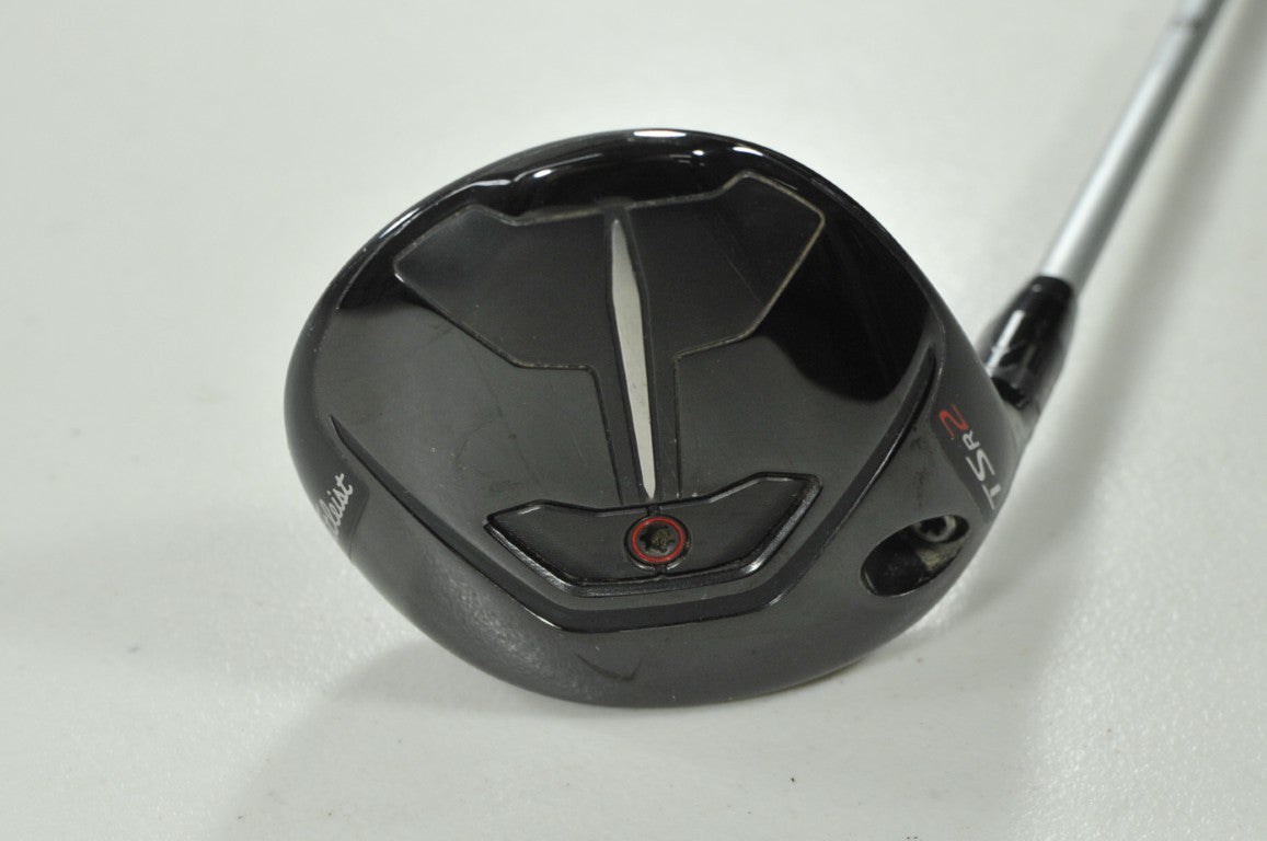 LEFT HANDED Titleist TSR2 21* Fairway Wood Regular Flex MMT 40g Graphite #208359
