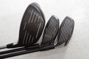 LEFT HANDED Adams Speedline Fast 12 LS 10.5* Driver, 3 and 5 Fairway Set #178281 - Golf Club Brokers