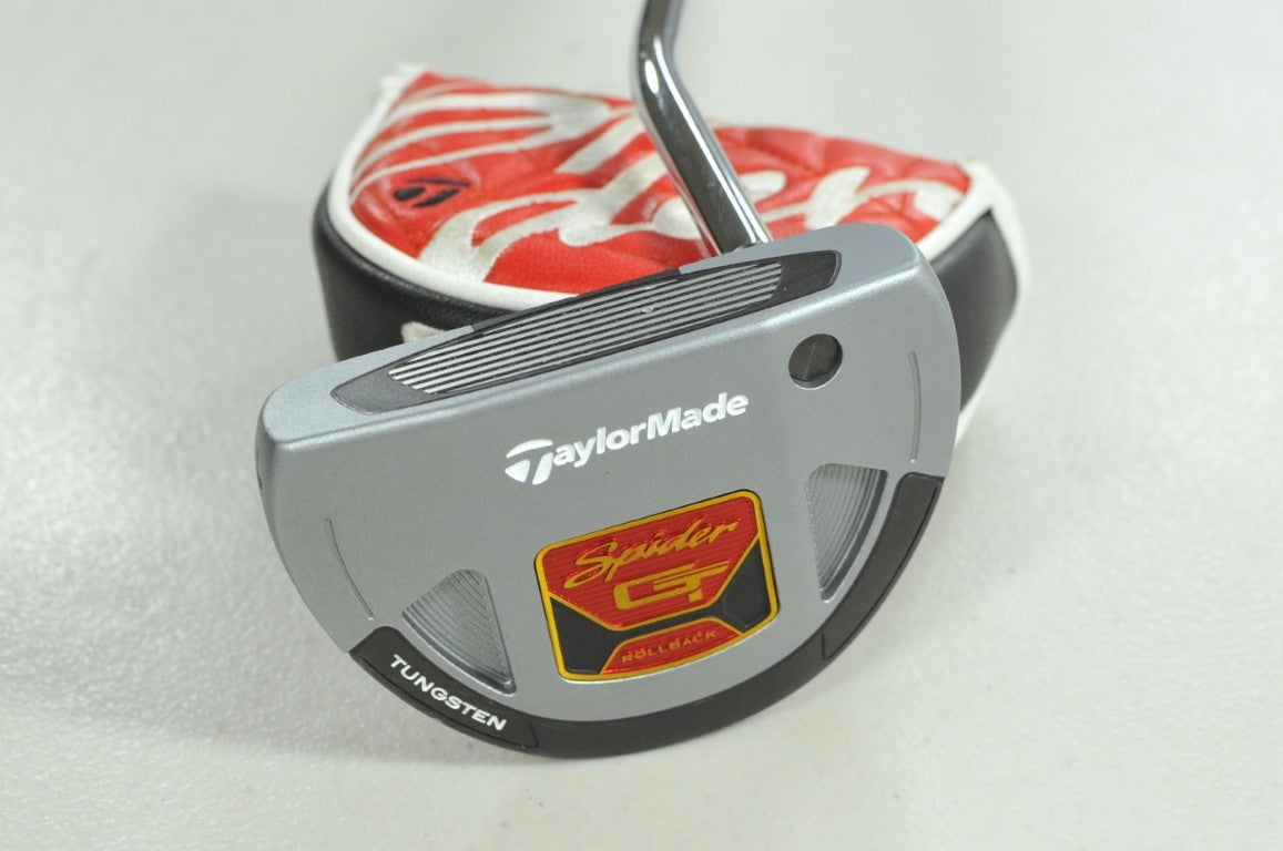 TaylorMade Spider GT Rollback Single Bend 36