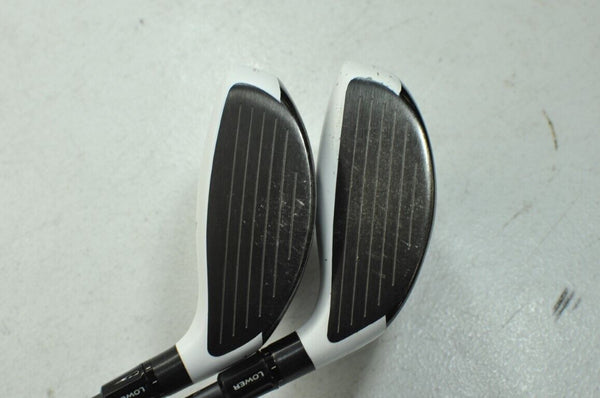 LEFT HANDED TaylorMade R11S 3 and 5 Fairway Wood Set Regular Flex RIP #182328