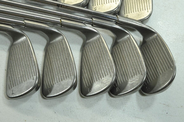 Ping i3 O - Size 2 - W,SW Iron Set Right Stiff Flex Cushin JZ Steel # 182037 - Golf Club Brokers