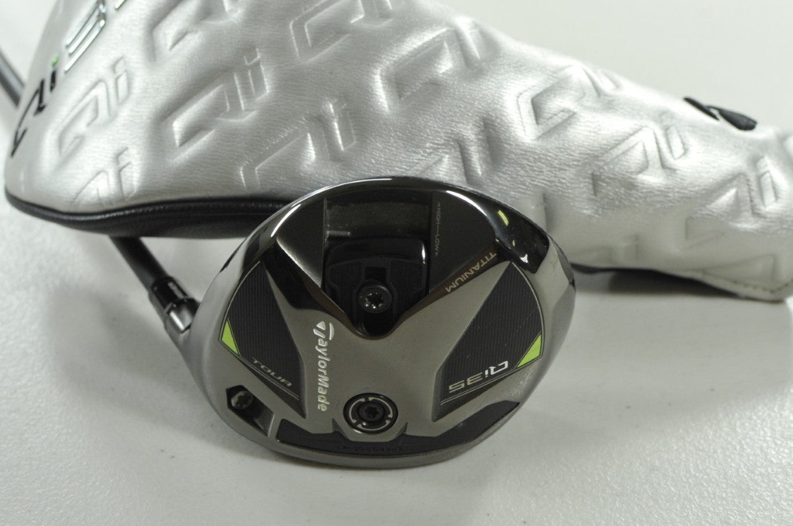 TaylorMade Qi35 Tour 3-15* Fairway Wood Stiff Flex RH Kaili 75g Graphite #208100