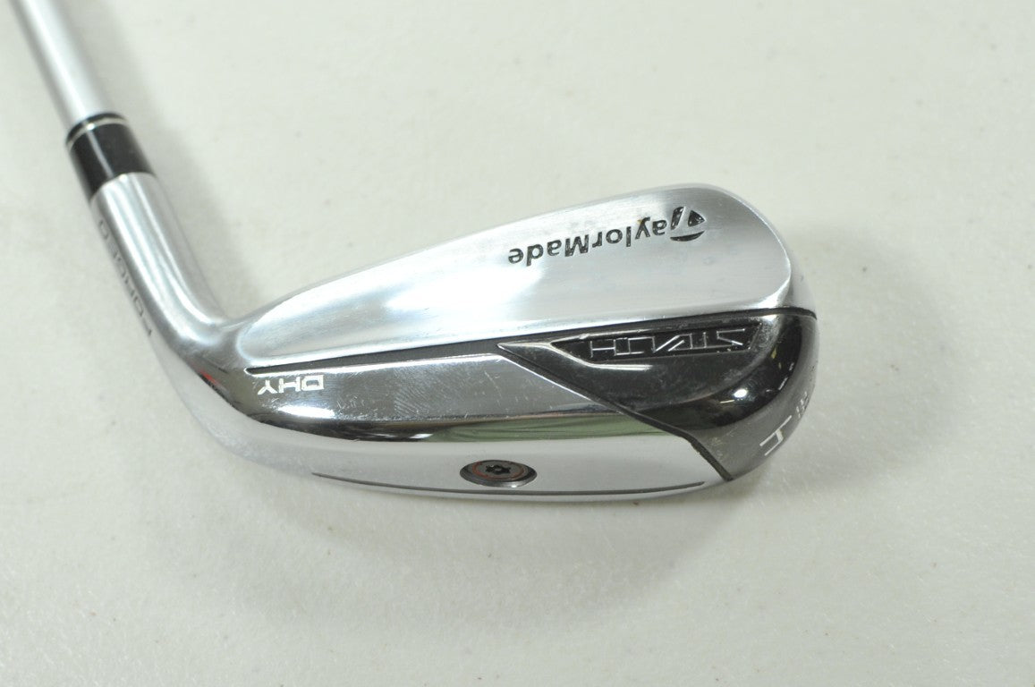 TaylorMade Stealth DHY 4-22* Driving Iron Stiff RH Ascent 75g Graphite # 212261