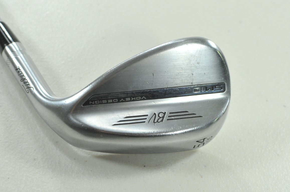 Titleist Vokey SM10 Tour Chrome 54*-10S Wedge Right NS Pro 750GH Steel # 206953