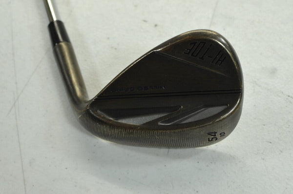 TaylorMade Hi-Toe 3 Milled Grind Copper 54*-10 Wedge Right KBS Steel # 181956