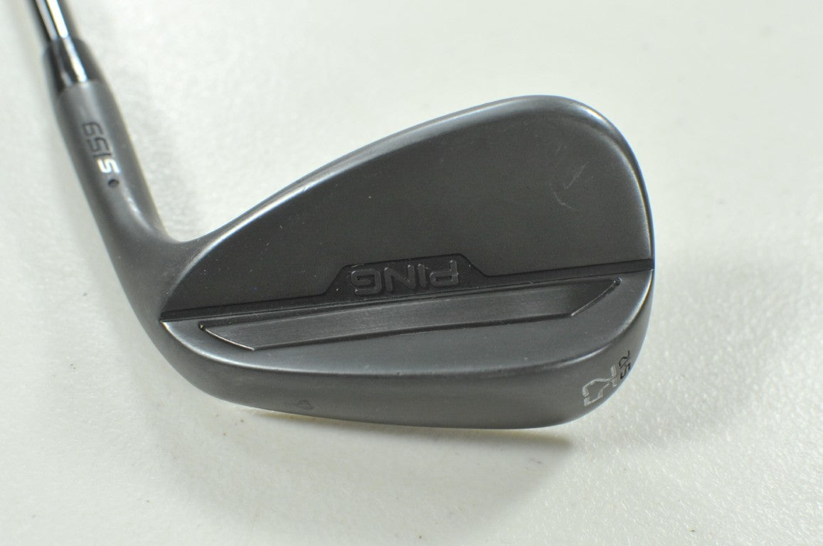 Ping S159 Midnight 52*-12 Wedge Right KBS Hi-Rev 2.0 125g Stiff Steel # 212852