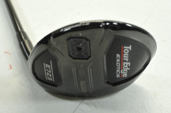 Tour Edge Exotics E723 2-17* Hybrid Right Stiff Flex Tensei AV Graphite # 175674