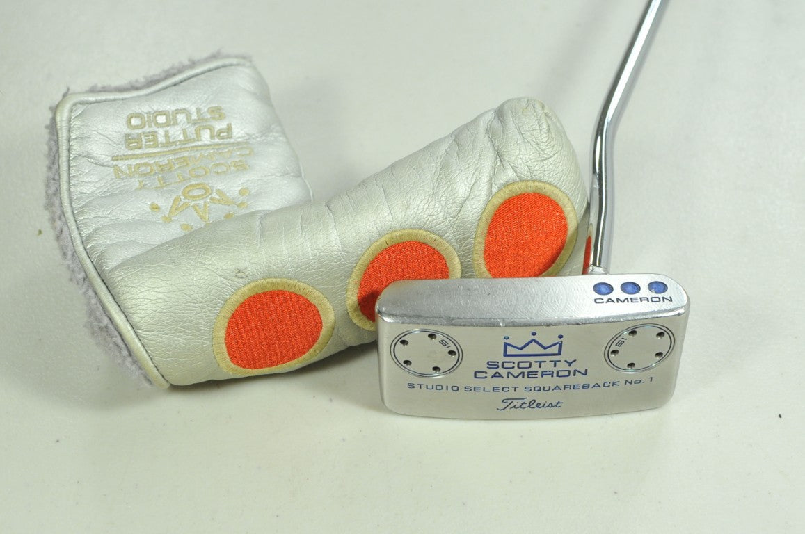 Titleist 2008 Scotty Cameron Studio Select Squareback No. 1 34