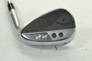 Callaway Jaws Raw Chrome 56*-10S Wedge Right DG Spinner Wedge Flex Steel #183017