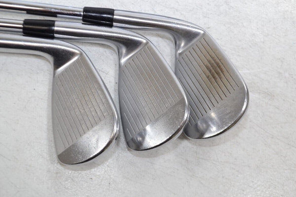 Titleist 716 CB 4-PW Iron Set Right Stiff Flex Dynamic Gold Steel # 177869