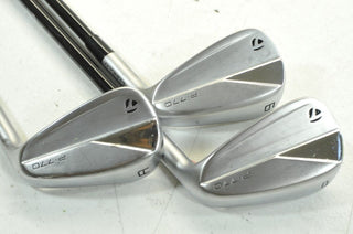 TaylorMade P770 2023 Single 9 Iron, PW, AW Set Right Stiff MMT Graphite # 183501