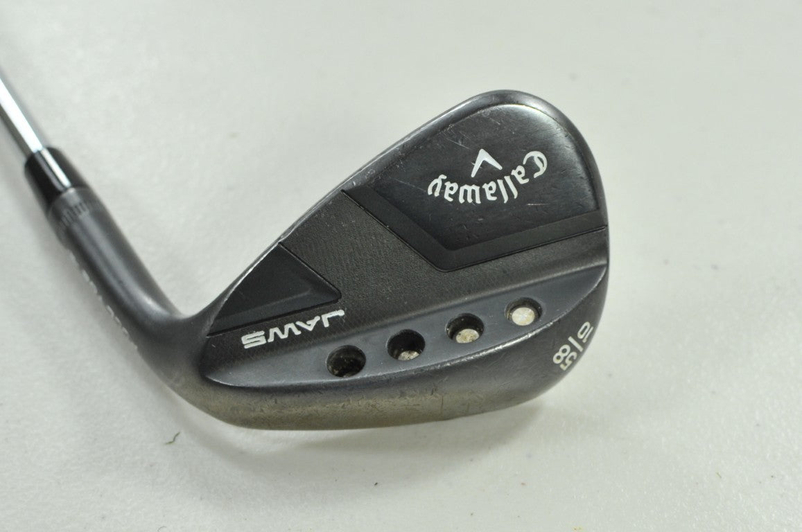 Callaway Jaws Full Toe Black 58*-10 Wedge Right DG Spinner 115g Steel # 204617
