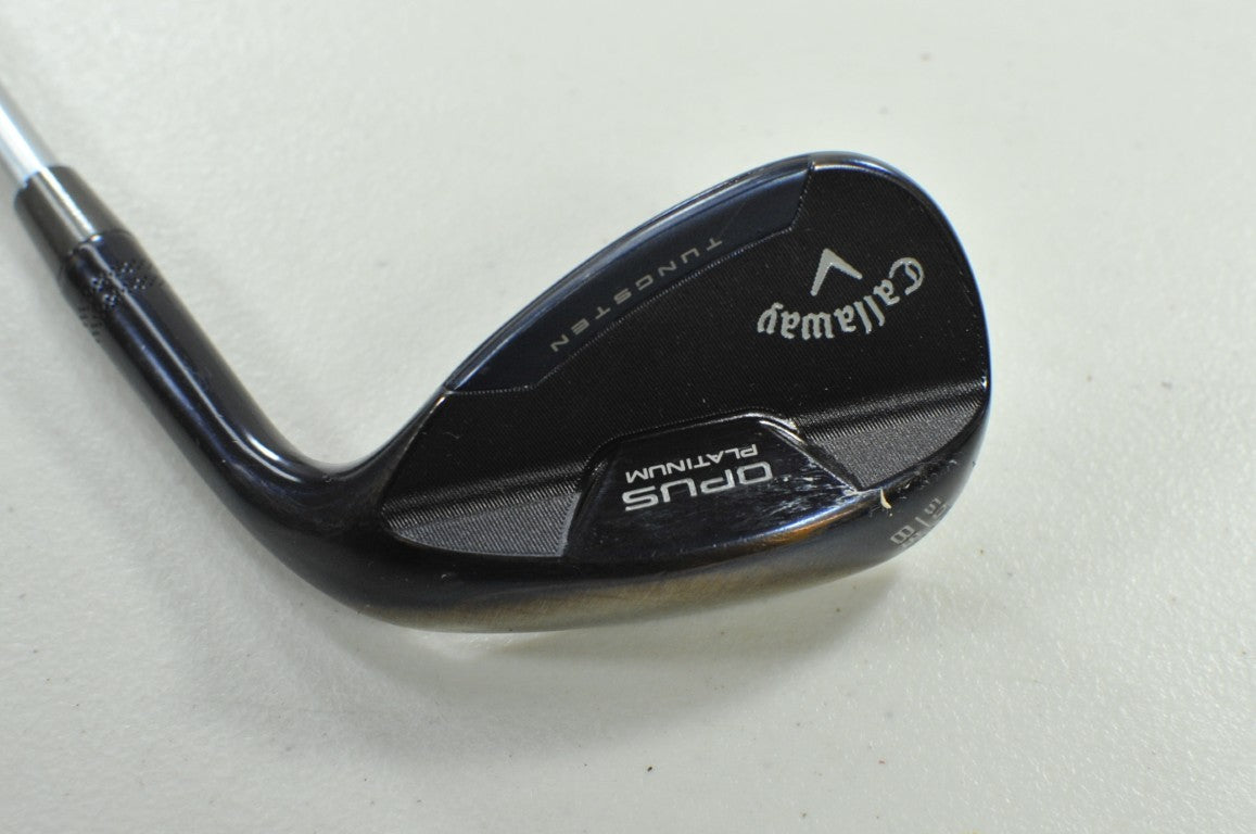 Callaway Opus Platinum Blue 58*-10S Wedge Right Project X L5 6.0 Steel # 203706