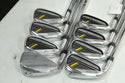 LEFT HANDED TaylorMade RocketBladez 4-PW,AW Iron Set Regular Flex Steel #182977