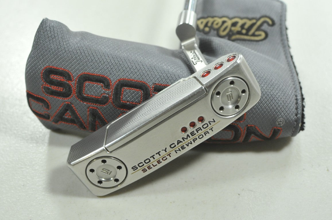 Titleist 2018 Scotty Cameron Select Newport 34.5