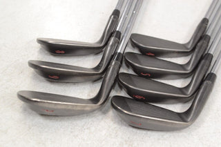 Ben Hogan Ft. Worth Black 4-PW Iron Set Right Stiff KBS Tour-V 110 Steel #172949