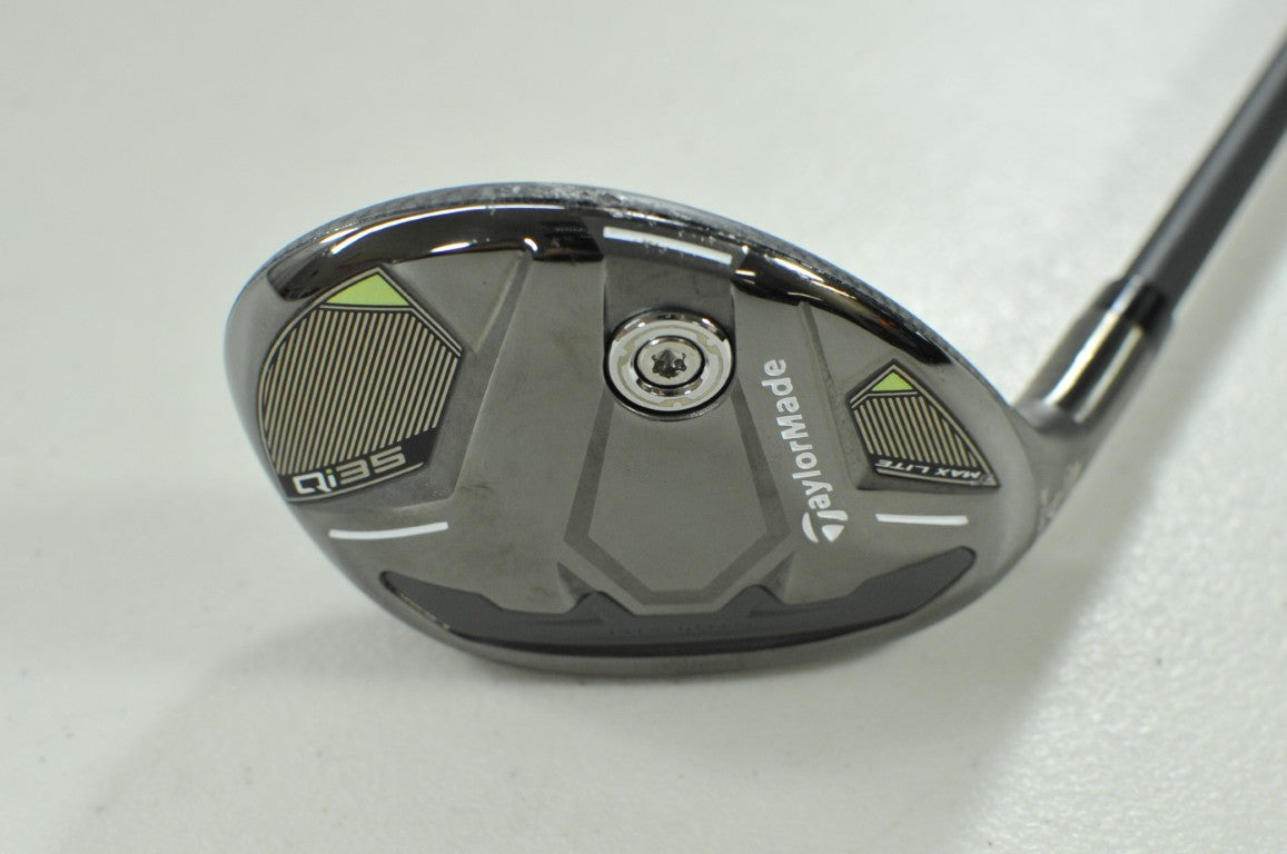 LEFT HANDED TaylorMade Qi35 Max Lite Rescue 4-23* Hybrid Regular Graphite#201917