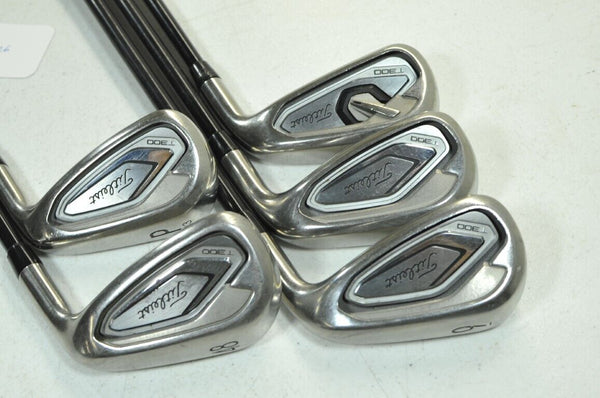 Titleist T300 2019 7 - PW,48* Iron Set Right Senior Flex Tensei Graphite # 181526 - Golf Club Brokers