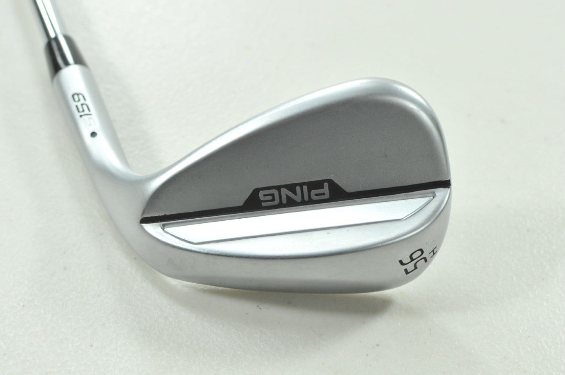 Ping S159 Chrome 56*-10 Wedge Black Dot Right Z-Z15 Steel # 209418