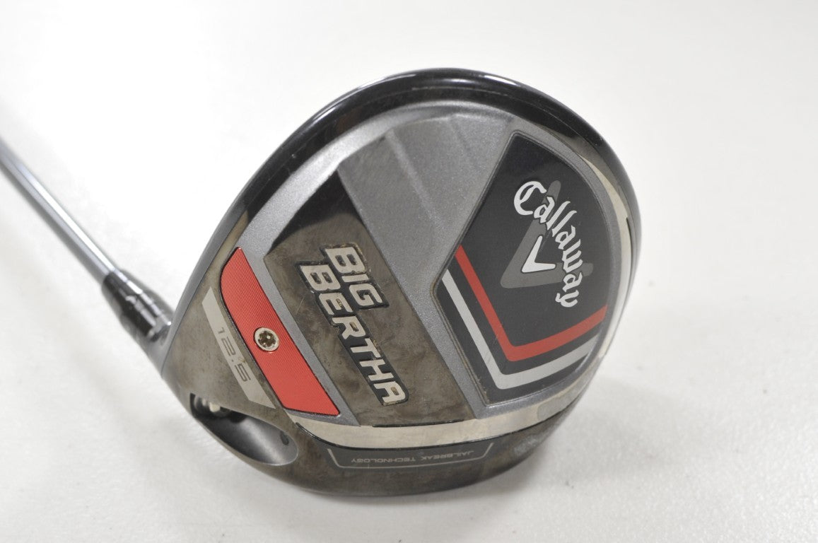 Callaway Big Bertha 2023 12.5* Driver Regular Flex Right Denali 5.5 50g # 218018