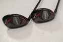 LEFT HANDED TaylorMade Stealth 2 HD Rescue 3 and 4 Hybrid Set Graphite #177655