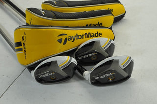 TaylorMade Rocketballz Stage 2 Tour TP Rescue 2, 4, 5 Hybrid Set RH Graph#180870