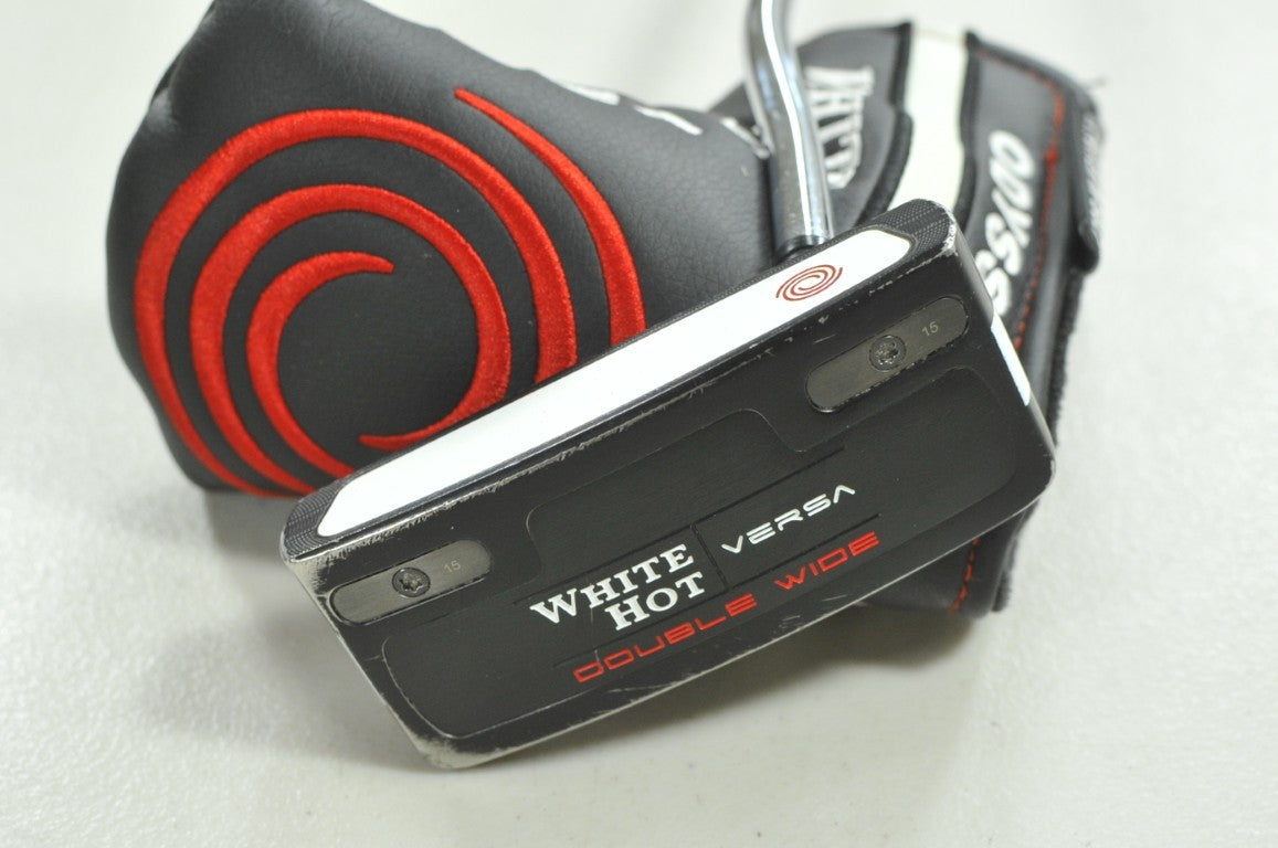 Odyssey White Hot Versa Double Wide 34