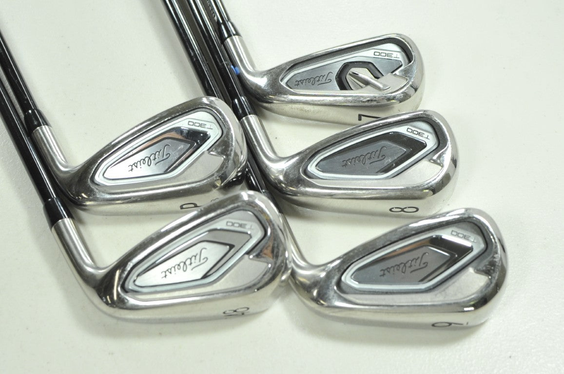 Titleist T300 2019 7-PW,48* Iron Set Regular Flex RH Tensei Red Graphite #205918