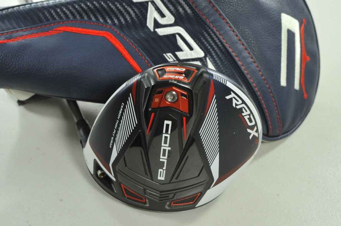 Cobra Radspeed XB 12* Driver Senior Flex Right Riptide CB 5.0 40g  # 207986