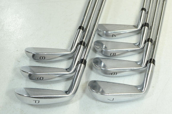 Mizuno JPX 825 Pro 4-PW Iron Set Right Stiff Flex NS Pro Modus3 Steel # 180439