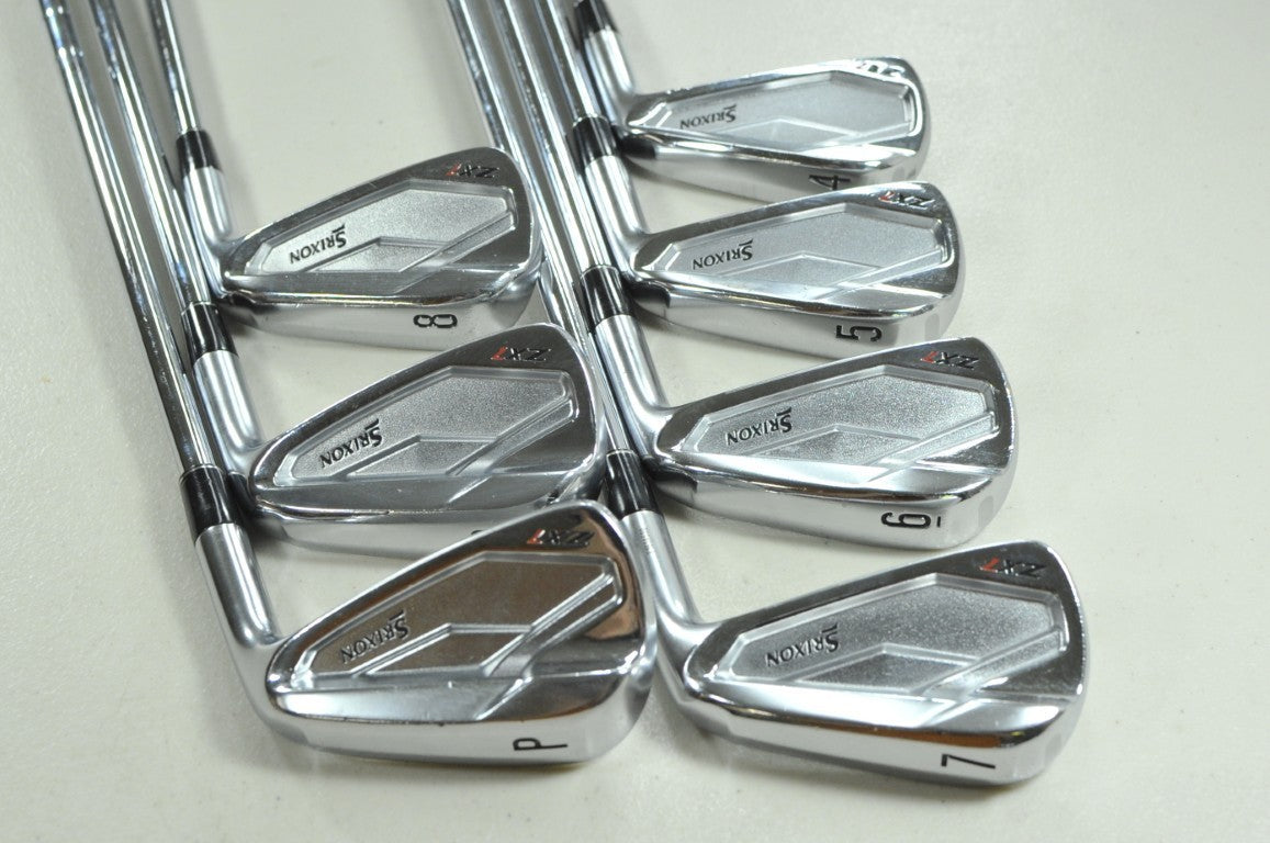 Srixon ZX7 4-PW Iron Set Regular Flex Right NS Pro 950GH Neo Steel # 208465