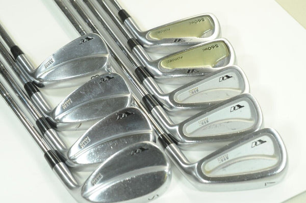 Wishon 560MC Forged 3-PW,SW Iron Set Right Stiff Flex DG S300 Steel # 184094