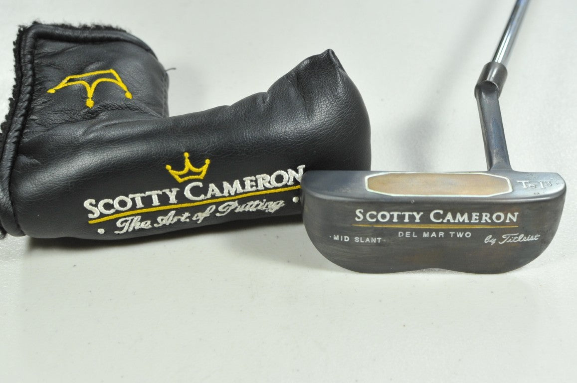 Titleist 1999 Scotty Cameron Teryllium Two Del Mar 2 35