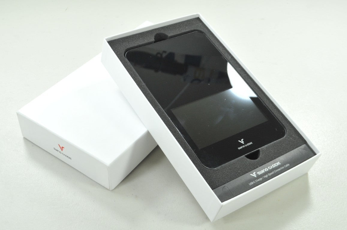 Voice Caddie SC4 Simulator Launch Monitor with Original Box  # 197319