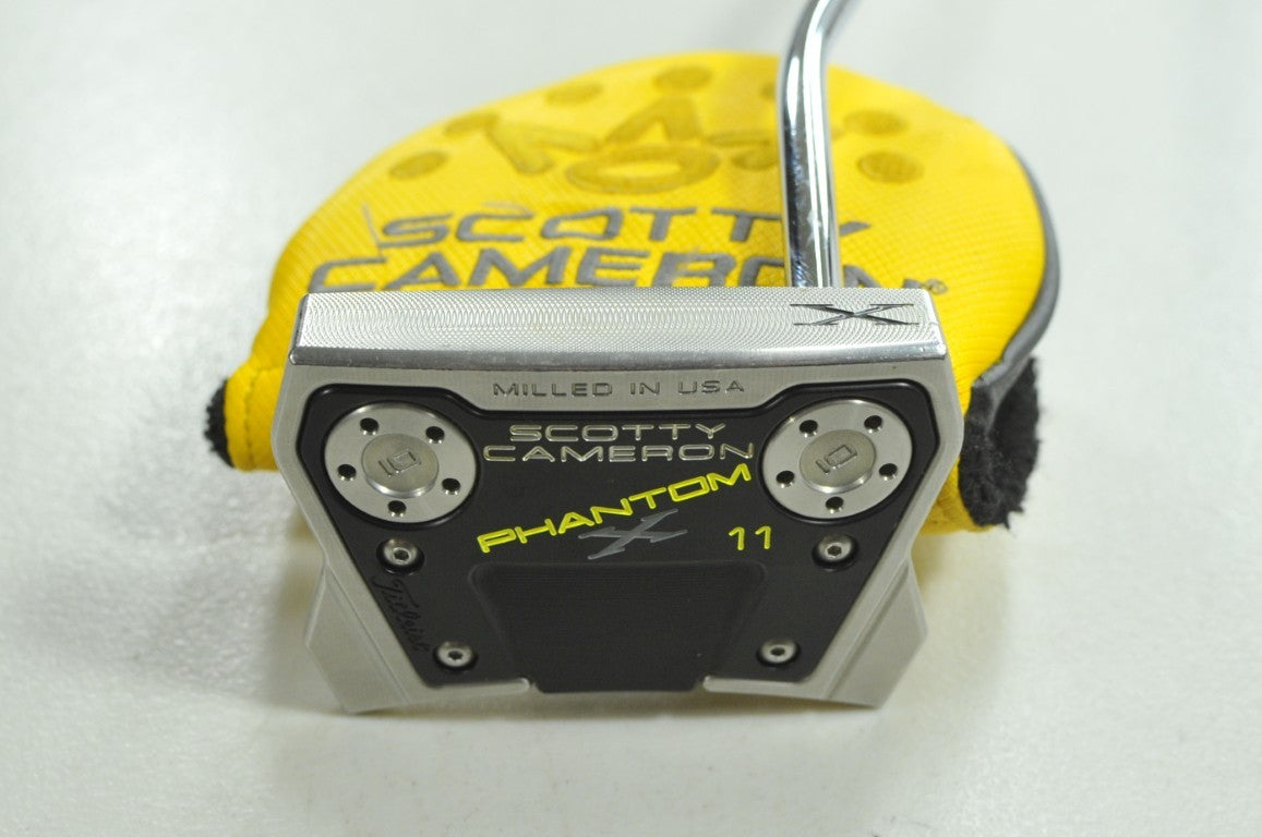 Titleist 2021 Scotty Cameron Phantom X 11 35