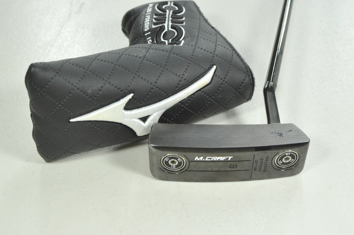 Mizuno M.Craft OMOI Type 1 Black Ion 34
