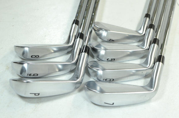 Srixon ZX5 4-PW Iron Set Right Stiff Flex KBS Tour Lite Steel # 180323